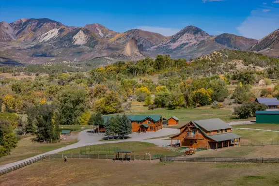 The Hayloft Ranch - Show-Stopping, 42-Acre Colorad