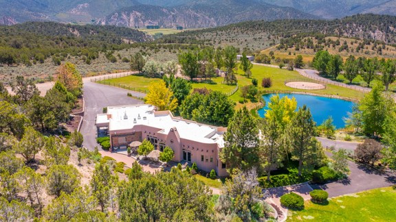 Luxury Mountain Gem on 35 Acres in Eagle, Colorado