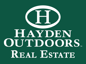 Hayden Outdoors Real Estate logo