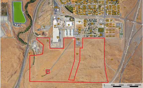 Connell Industrial Tract