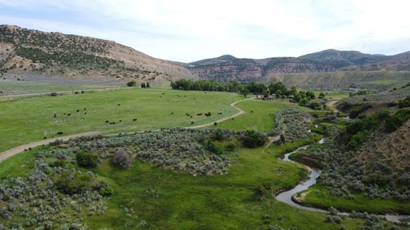 Ranch on Morapos Creek