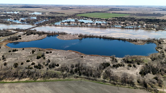 Platte River Frontage & Sandpits-Central City, NE