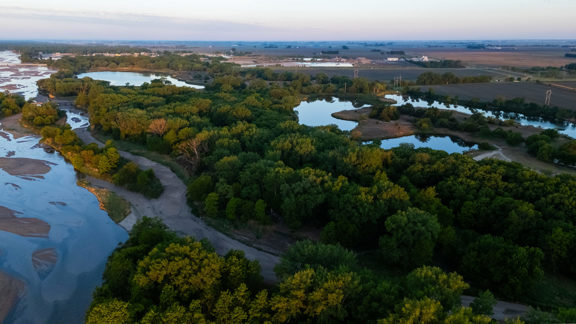 Platte River Frontage & Sandpits-Central City, NE