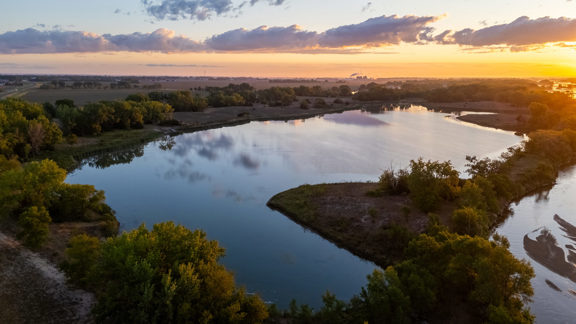 Platte River Frontage & Sandpits-Central City, NE