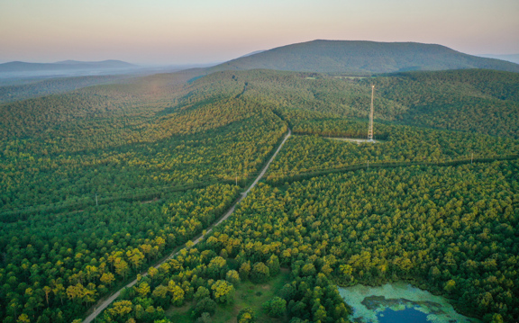 Poteau Mountain