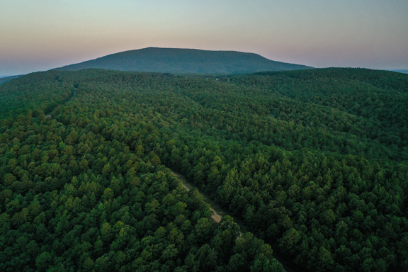 Poteau Mountain