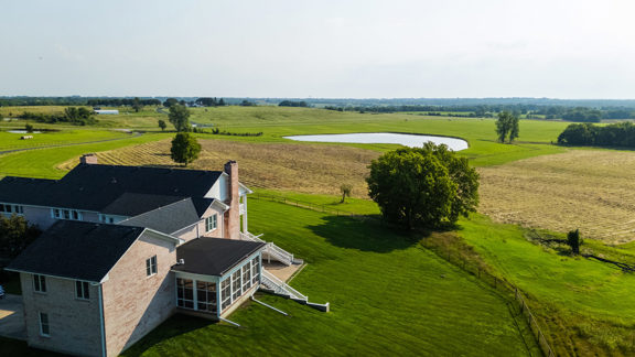 Broken Lance Estate: Home and 43 +/- Acres