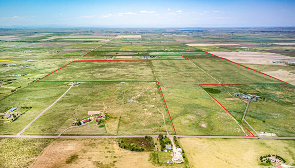 Strasburg Development/Grazing Land