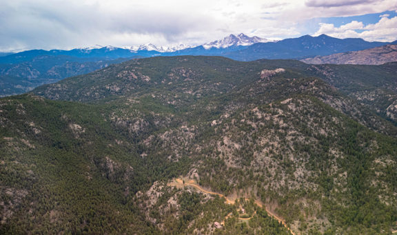 Lyons/Estes Ready to Build 40 Mountain Acres