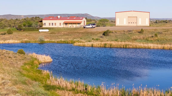 Arboles Lakes and Irrigation Ranch – 160