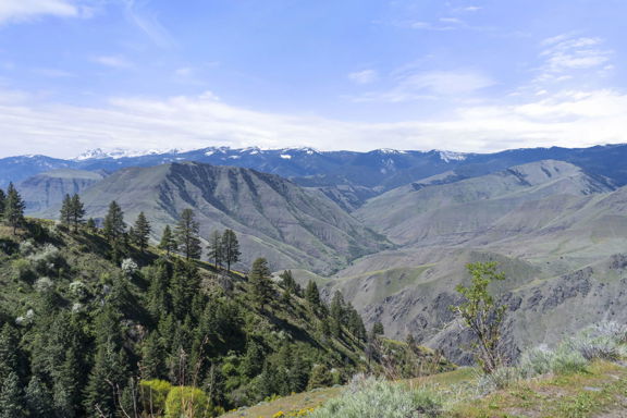 Salmon River Recreational Ranch (Hunting Portion)