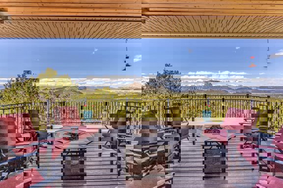 Designer Mountain Getaway