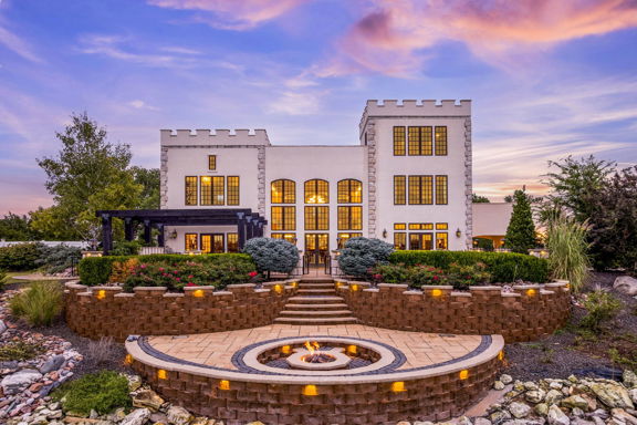 Castle on Fossil Lake