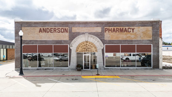 Anderson Pharmacy-Business and Building