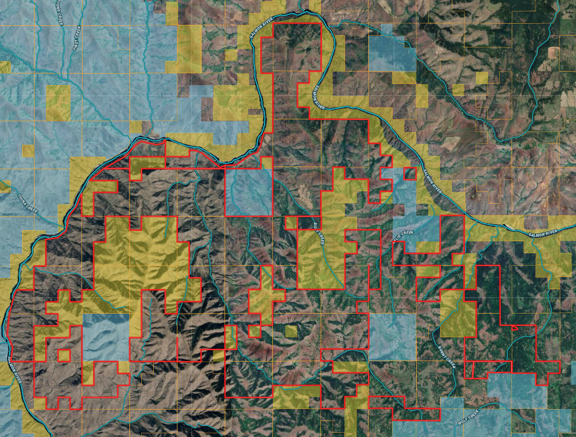 Horseshoe Bend Ranch – Cottonwood, ID