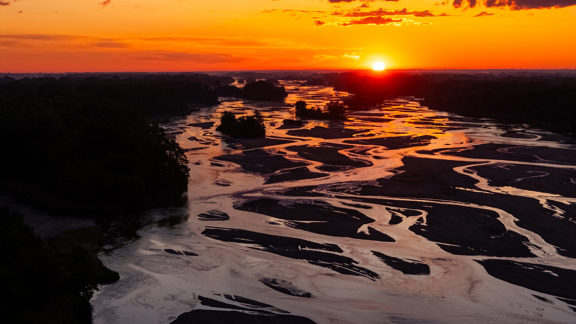 Platte River Frontage & Sandpit-Central City, NE –