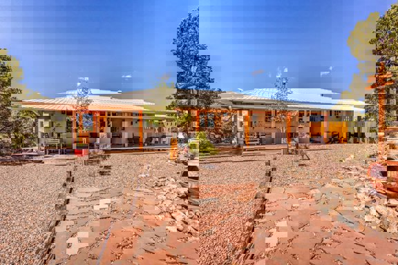 Designer Mountain Getaway