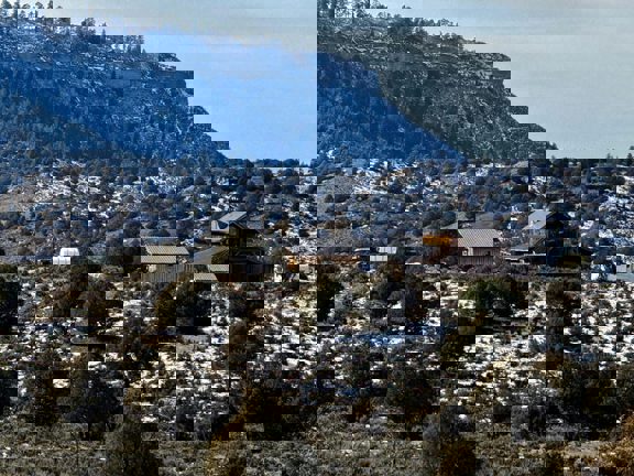 Moonlit Sage at Pinon Hills Ranch