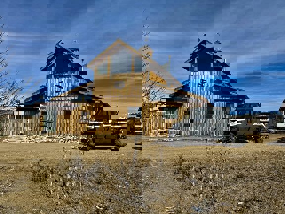 Moonlit Sage at Pinon Hills Ranch