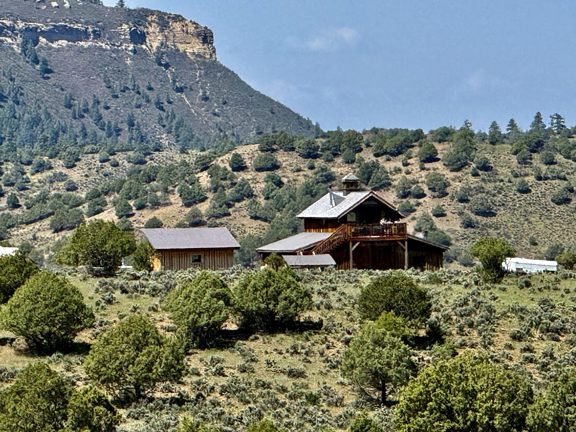 Moonlit Sage at Pinon Hills Ranch