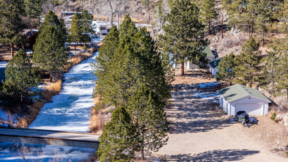 Big Thompson Riverfront Mountain Hideaway