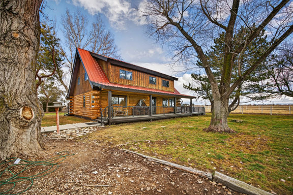 Meridian Horse Property with Acreage