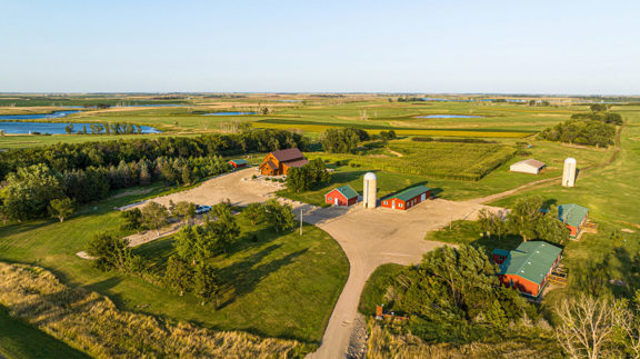 South Dakota Pheasant Acres Headquarters