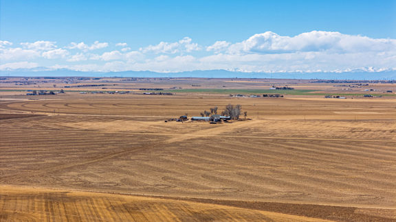 Keenesburg Irrigated  Land and Water, CO