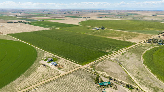 Keenesburg Irrigated  Land and Water, CO