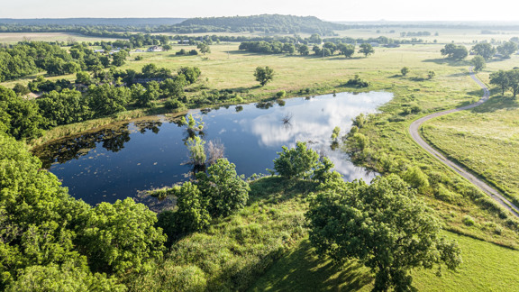 Verdigris River at Coyote Trail