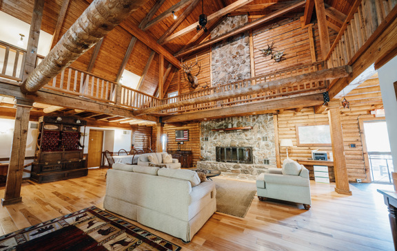 Cedar Stone Lodge Parcel “B”