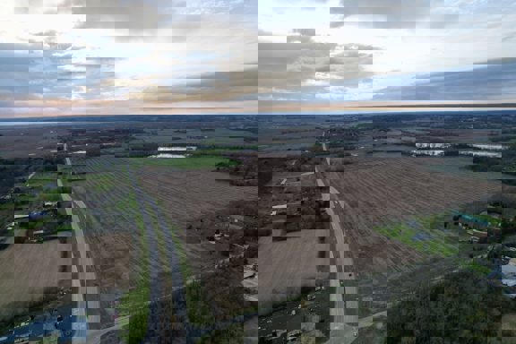 Rte 14 and N Rose Farm Tillable