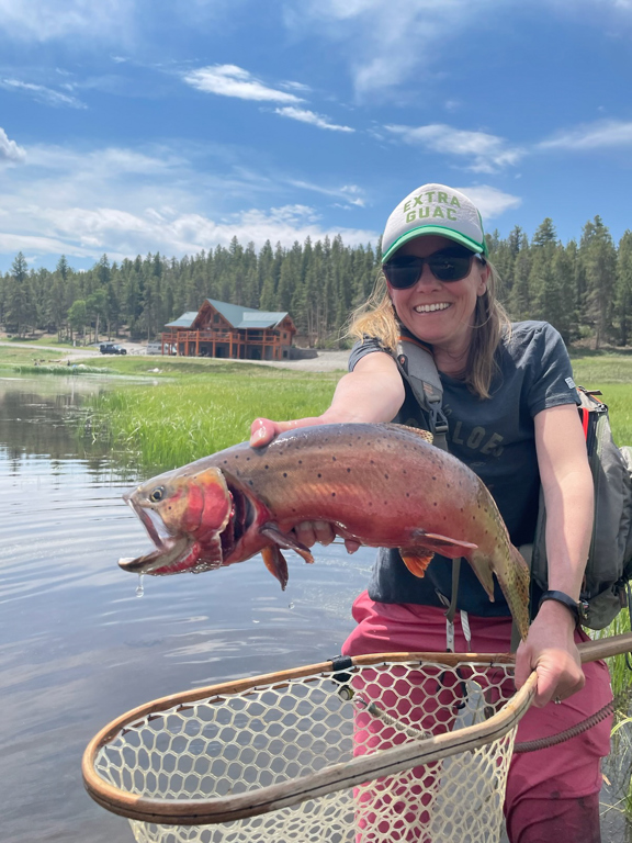 Lake in the Aspens Ranch