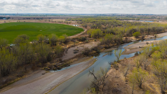 Acord Farm on the North Platte