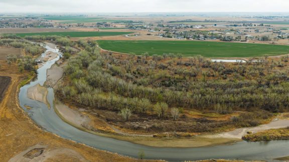 Acord Farm on the North Platte