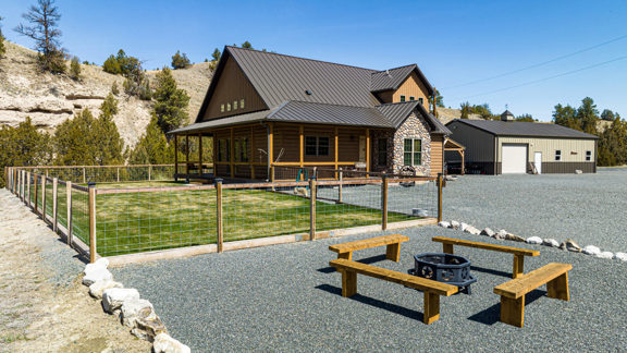 Guernsey Lake Retreat