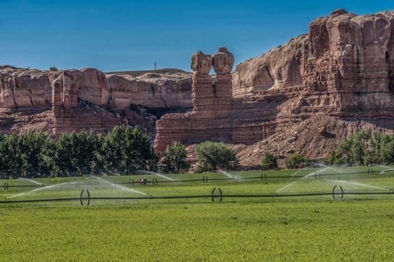 San Juan River Farm