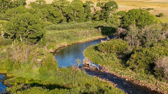 Big Bend on the Little Laramie