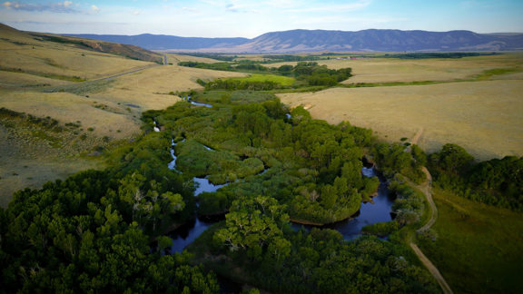 Big Bend on the Little Laramie