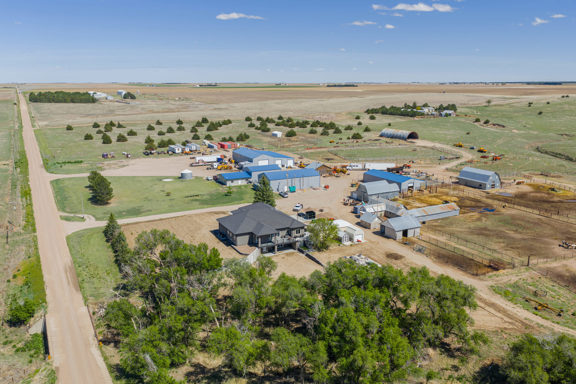 Built for Big Things — Sherman County, Kansas