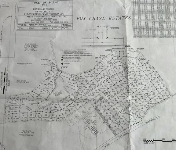 Fox Chase Estate Lots