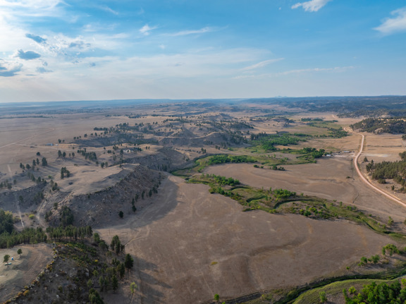 Inyan Kara Creek Overlook