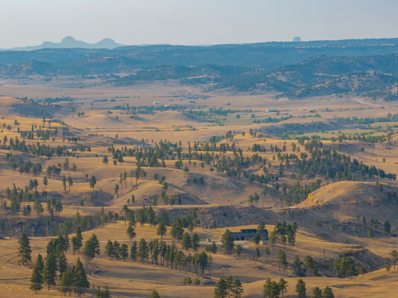Inyan Kara Creek Overlook