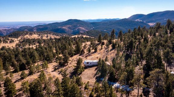 Coal Creek Canyon South