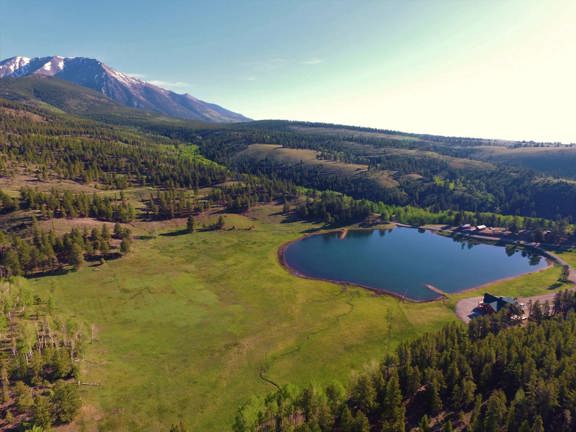 Lake in the Aspens Ranch