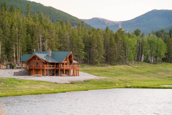 Lake in the Aspens Ranch