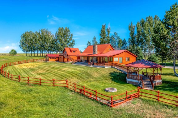 Ranch on The Little Wood River