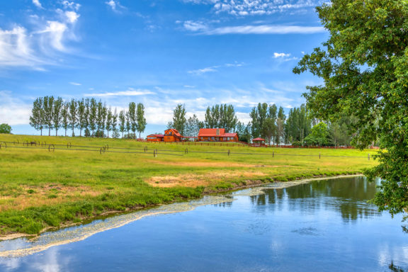 Ranch on The Little Wood River