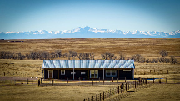 County Road 77 Briggsdale Equine Property