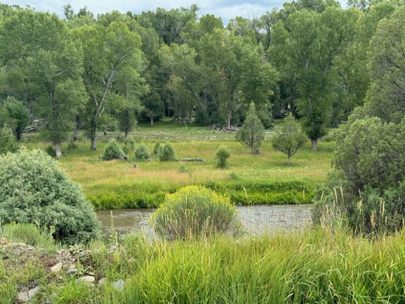 Burns Family Farm and Ranch on the Chama River